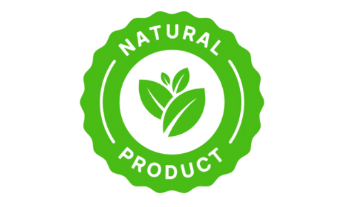 100% natural non-GMO gluten-free badge